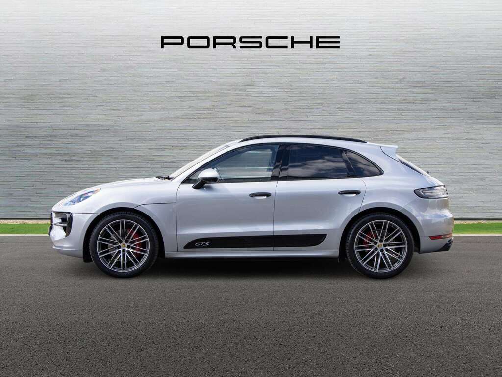Porsche Macan Gts S-a 2021 Silver #5