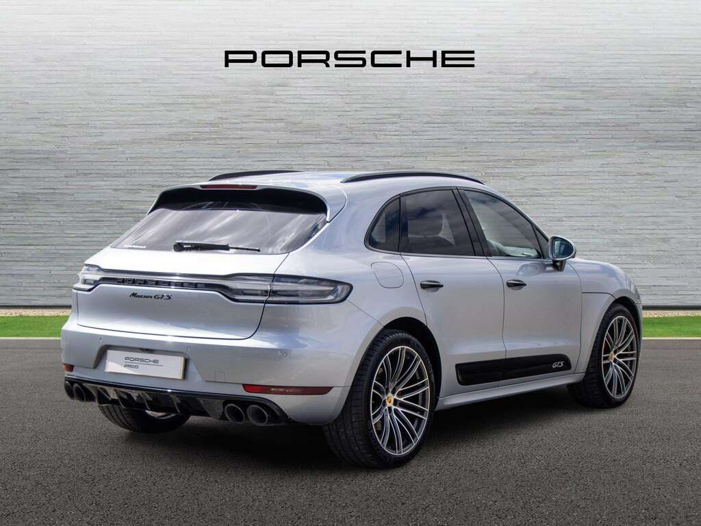Porsche Macan Gts S-a 2021 Silver #3