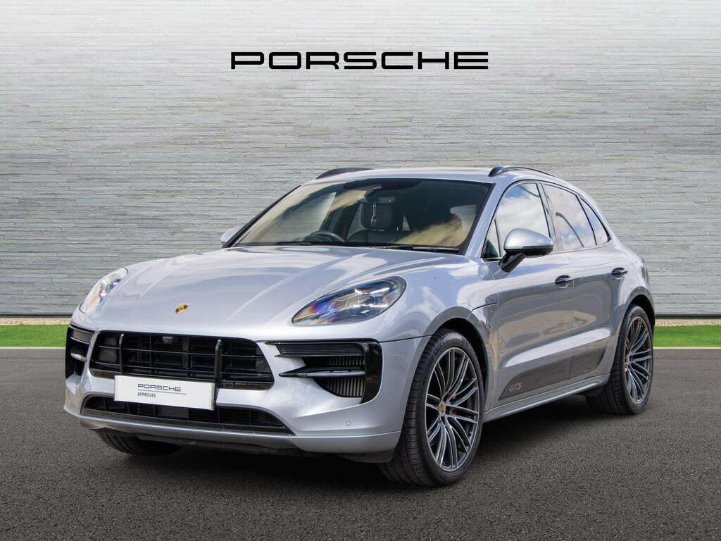 Porsche Macan Gts S-a 2021 Silver #2