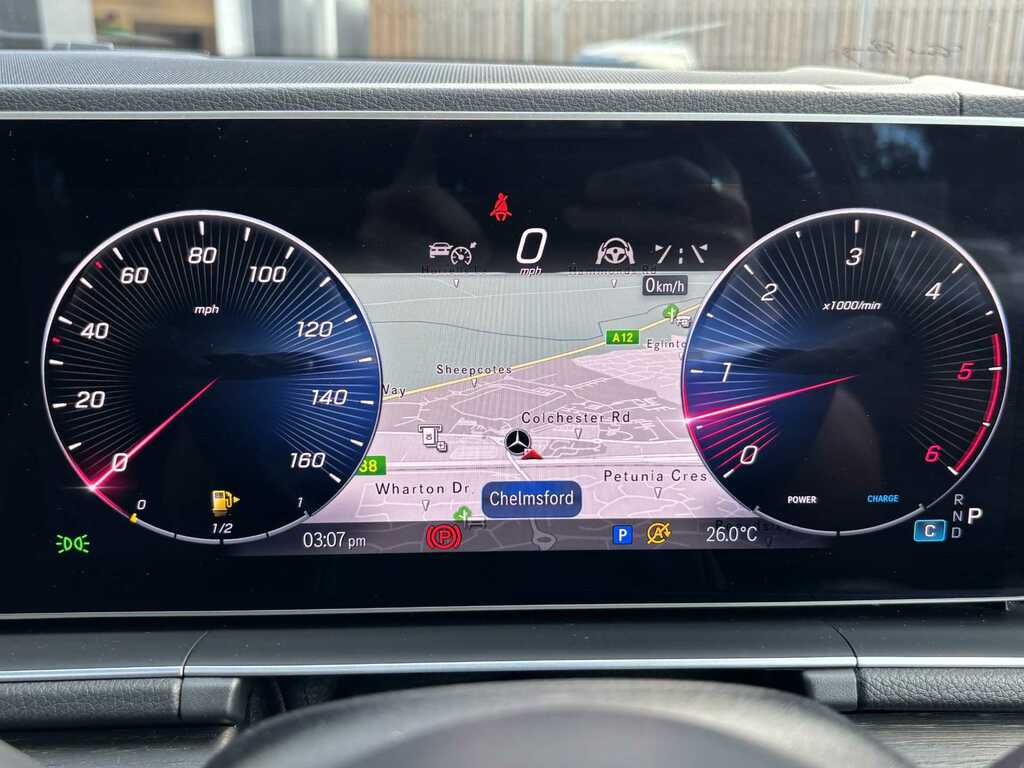 Mercedes-Benz GLE Class 450D 4Matic Amg Line Prem 9G-tronic 7 St Black #36