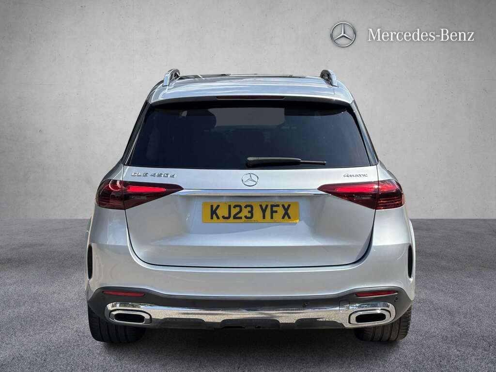 Mercedes-Benz GLE Class 450D 4Matic Amg Line Prem 9G-tronic 7 St Black #9