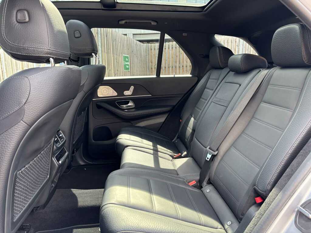 Mercedes-Benz GLE Class 450D 4Matic Amg Line Prem 9G-tronic 7 St Black #20