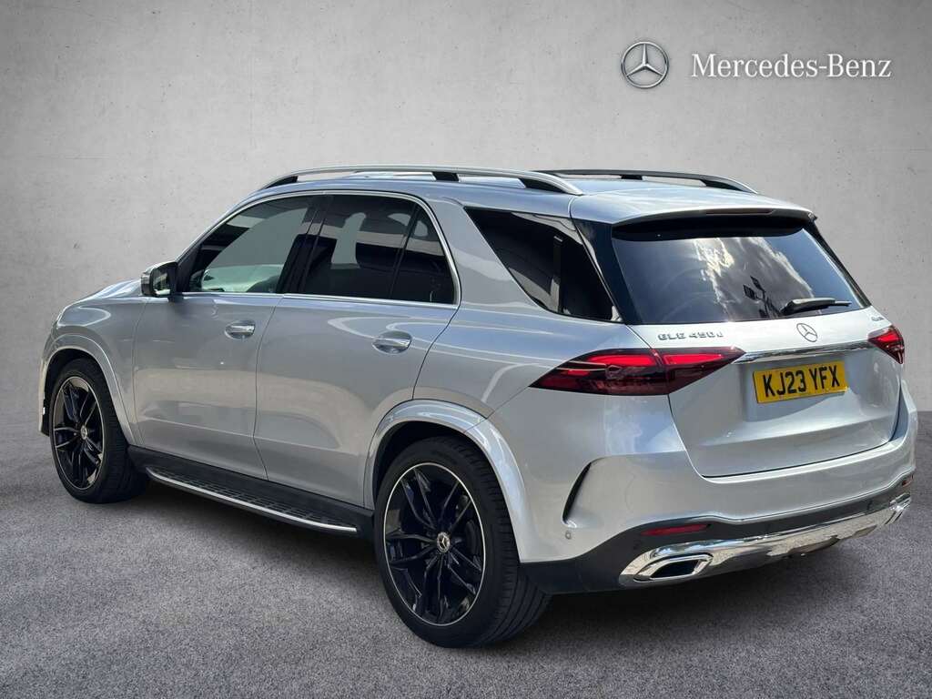 Mercedes-Benz GLE Class 450D 4Matic Amg Line Prem 9G-tronic 7 St Black #8