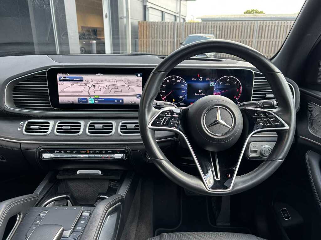 Mercedes-Benz GLE Class 450D 4Matic Amg Line Prem 9G-tronic 7 St Black #26