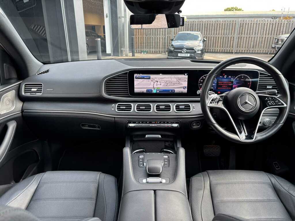 Mercedes-Benz GLE Class 450D 4Matic Amg Line Prem 9G-tronic 7 St Black #25
