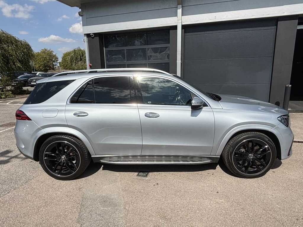 Mercedes-Benz GLE Class 450D 4Matic Amg Line Prem 9G-tronic 7 St Black #13