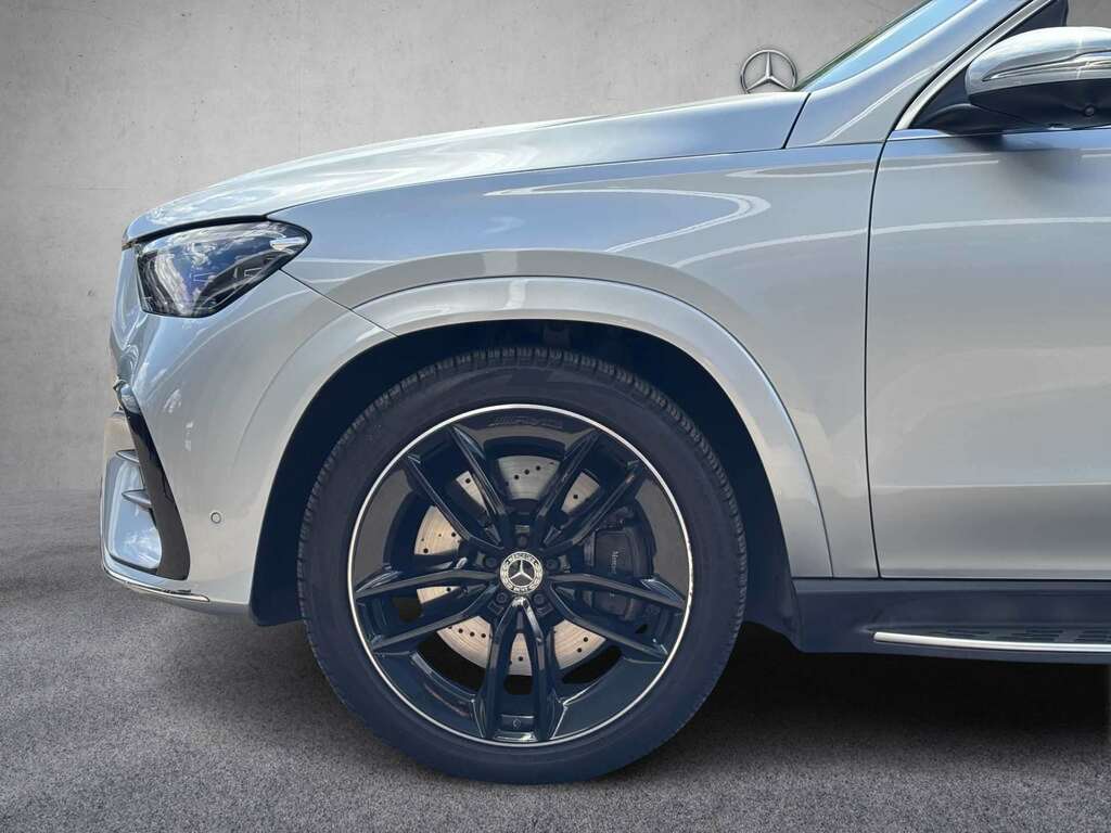 Mercedes-Benz GLE Class 450D 4Matic Amg Line Prem 9G-tron 7 St 202 Silver #4
