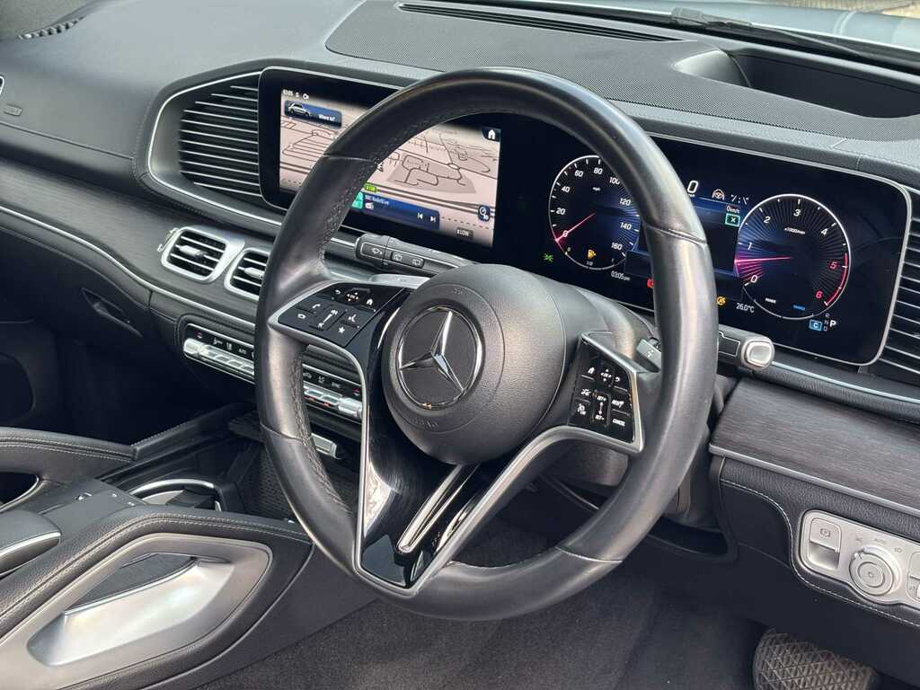 Mercedes-Benz GLE Class 450D 4Matic Amg Line Prem 9G-tronic 7 St Black #29