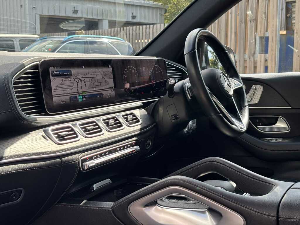 Mercedes-Benz GLE Class 450D 4Matic Amg Line Prem 9G-tronic 7 St Black #16