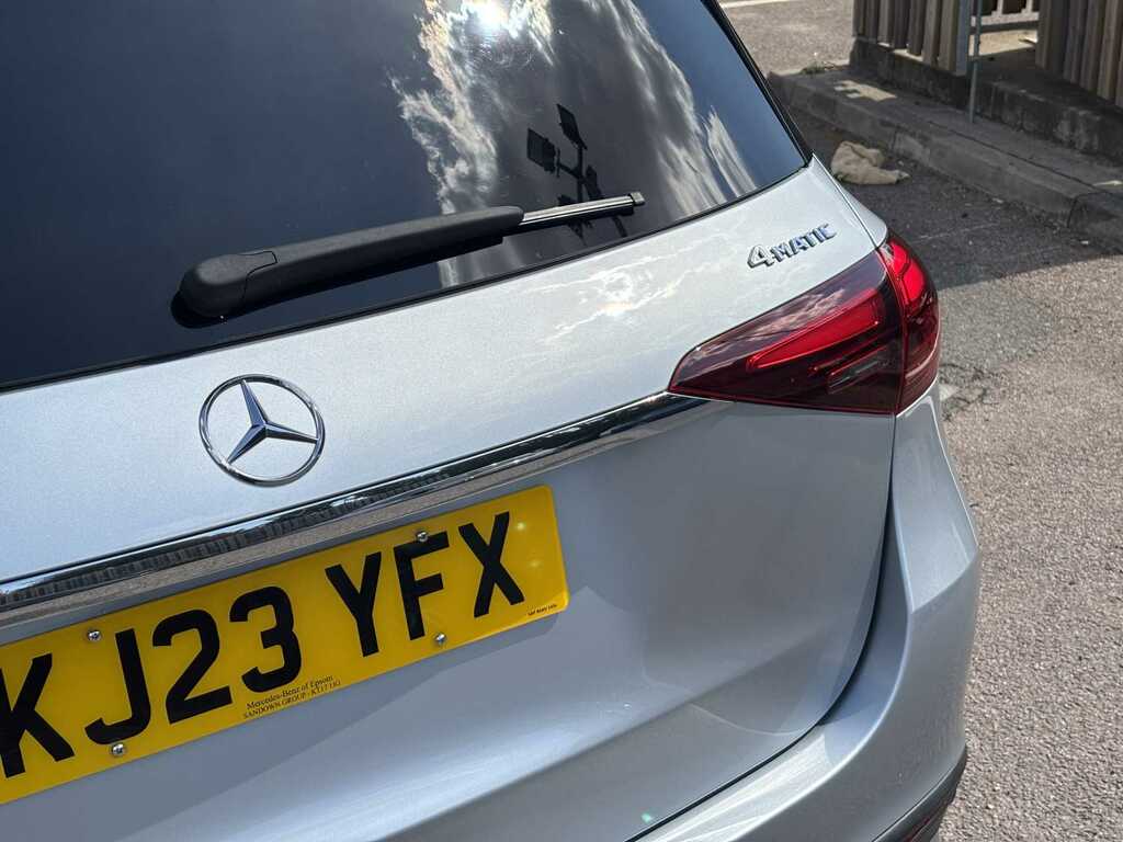 Mercedes-Benz GLE Class 450D 4Matic Amg Line Prem 9G-tronic 7 St Black #22