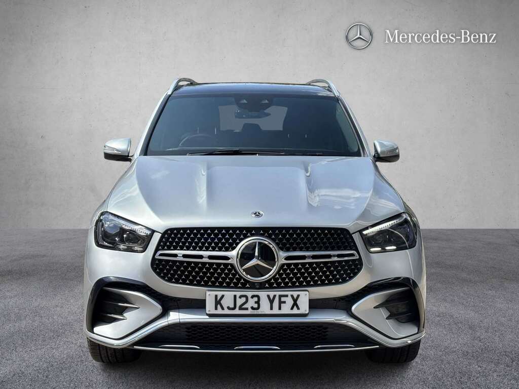 Mercedes-Benz GLE Class 450D 4Matic Amg Line Prem 9G-tron 7 St 202 Silver #2