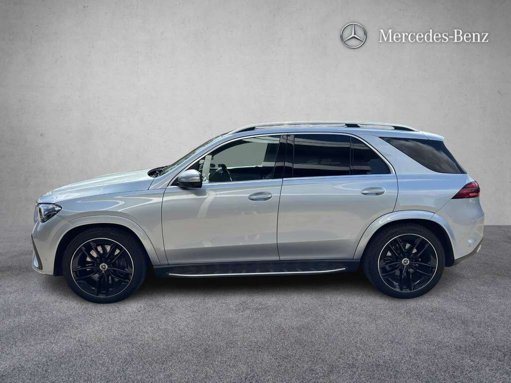 Mercedes-Benz GLE Class 450D 4Matic Amg Line Prem 9G-tron 7 St 202 Silver #5