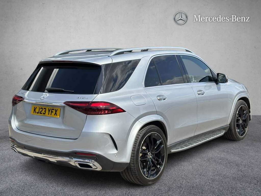 Mercedes-Benz GLE Class 450D 4Matic Amg Line Prem 9G-tronic 7 St Black #10