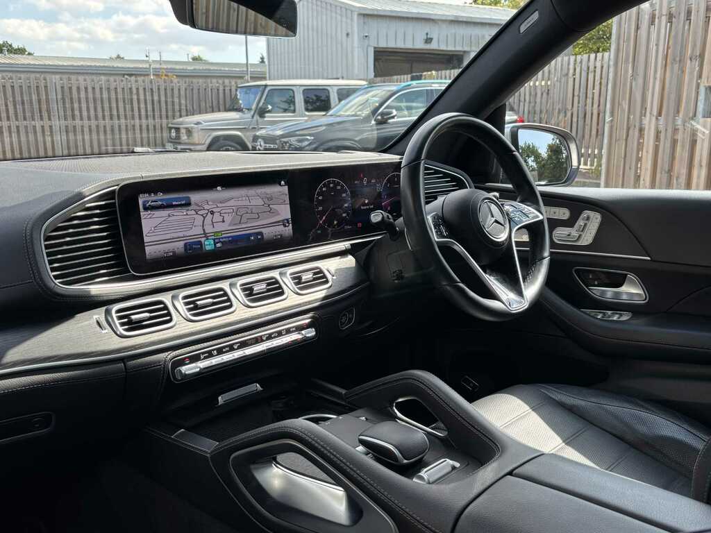 Mercedes-Benz GLE Class 450D 4Matic Amg Line Prem 9G-tronic 7 St Black #21