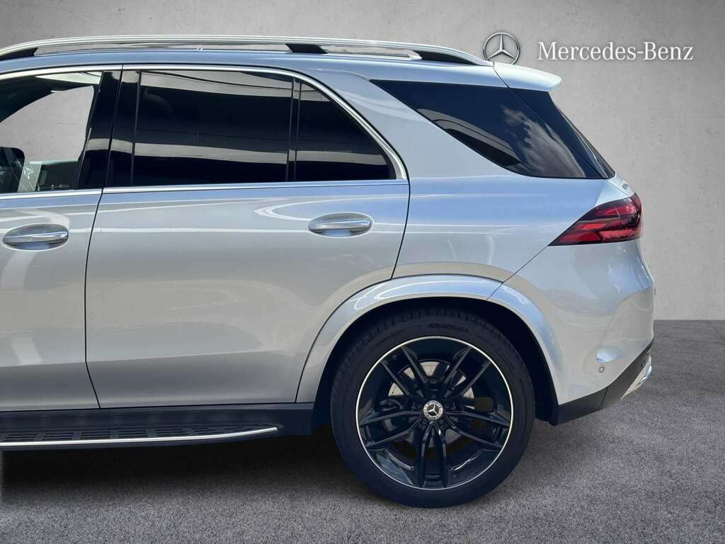 Mercedes-Benz GLE Class 450D 4Matic Amg Line Prem 9G-tron 7 St 202 Silver #6