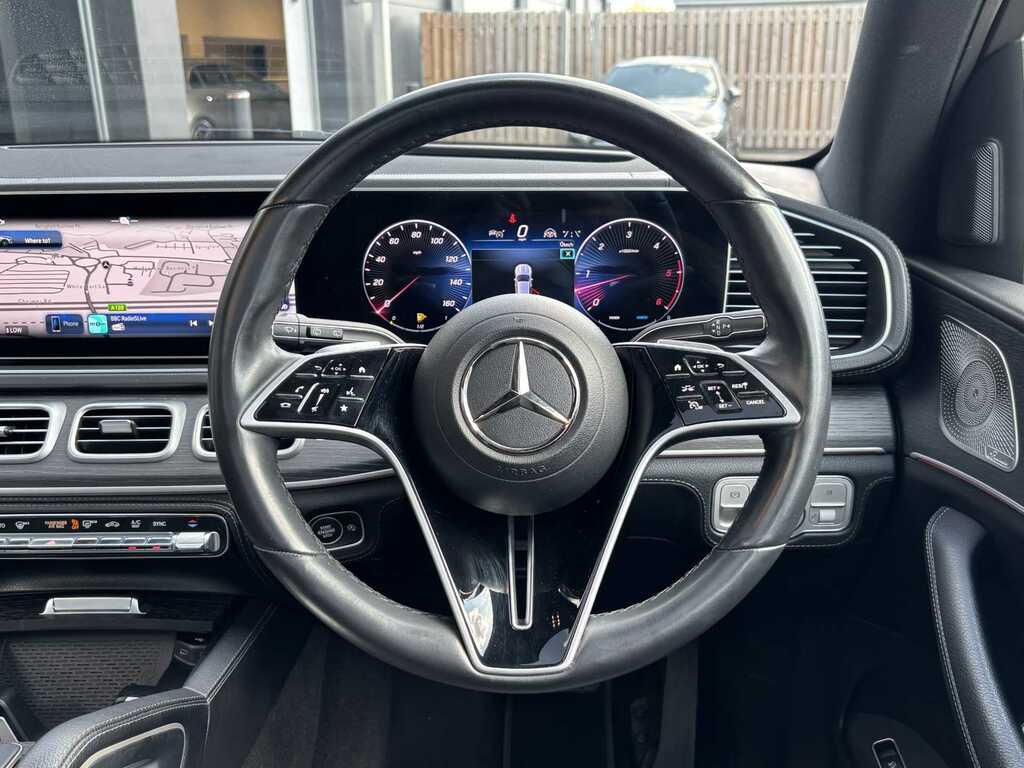 Mercedes-Benz GLE Class 450D 4Matic Amg Line Prem 9G-tronic 7 St Black #27