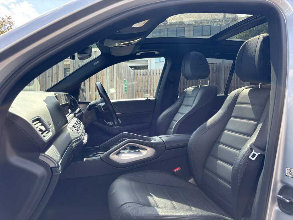 Mercedes-Benz GLE Class 450D 4Matic Amg Line Prem 9G-tronic 7 St Black #15