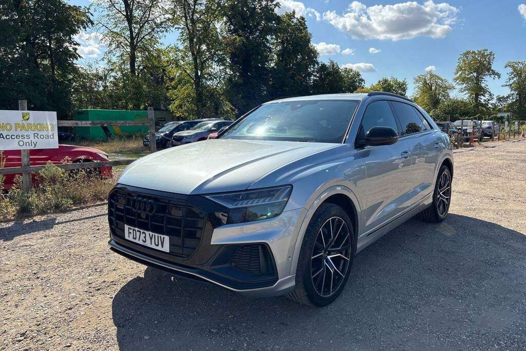 Audi Q8 3.0 Tfsi V6 55 Black Edition Suv Tiptro  #38