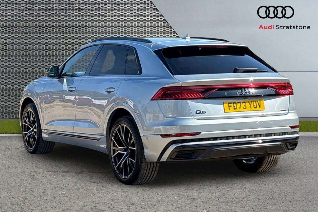 Audi Q8 50 Tdi Quattro Vorsprung Tiptronic 2023 Silver #3