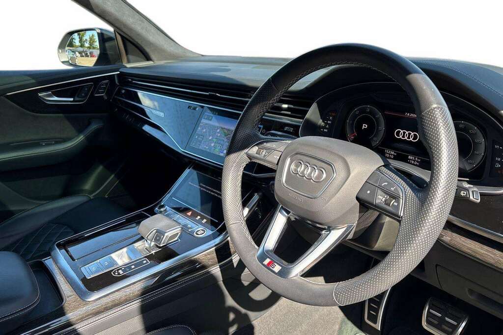 Audi Q8 50 Tdi Quattro Vorsprung Tiptronic 2023 Silver #6