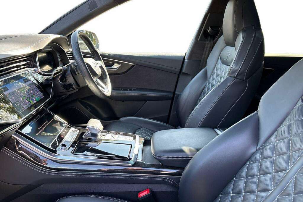 Audi Q8 3.0 Tfsi V6 55 Black Edition Suv Tiptro  #21