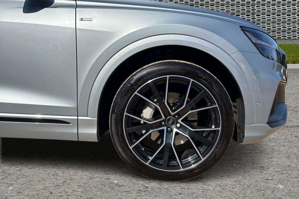 Audi Q8 50 Tdi Quattro Vorsprung Tiptronic 2023 Silver #5