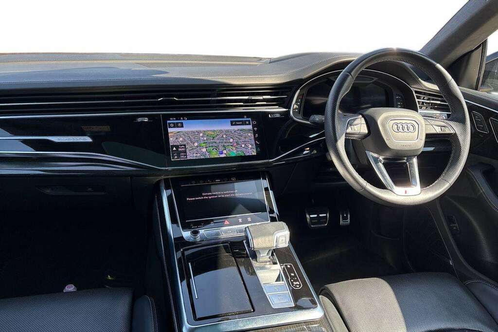 Audi Q8 3.0 Tfsi V6 55 Black Edition Suv Tiptro  #20