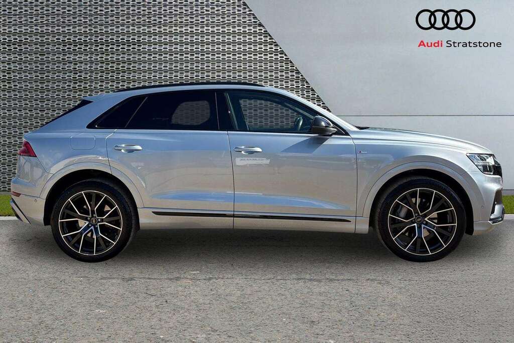 Audi Q8 50 Tdi Quattro Vorsprung Tiptronic 2023 Silver #4