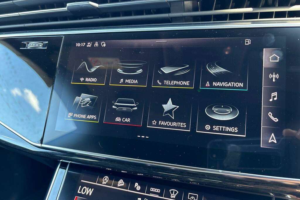 Audi Q8 3.0 Tfsi V6 55 Black Edition Suv Tiptro  #27