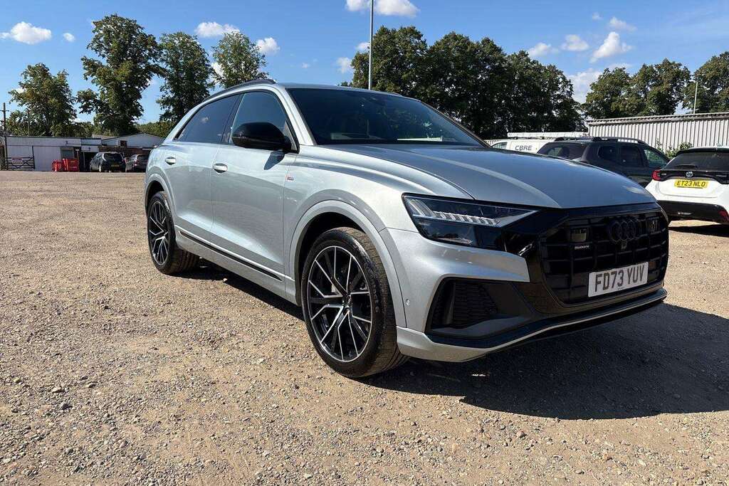 Audi Q8 3.0 Tfsi V6 55 Black Edition Suv Tiptro  #36