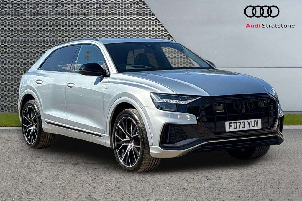 Audi Q8 50 Tdi Quattro Vorsprung Tiptronic 2023 Silver