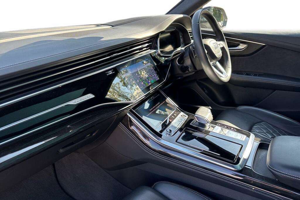 Audi Q8 50 Tdi Quattro Vorsprung Tiptronic 2023 Silver #2