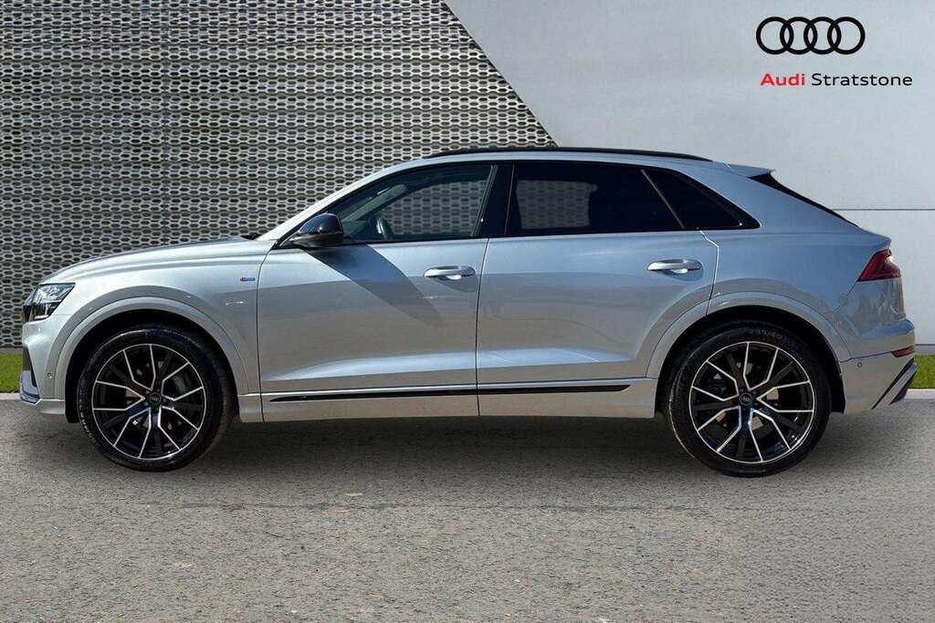 Audi Q8 3.0 Tfsi V6 55 Black Edition Suv Tiptro  #8