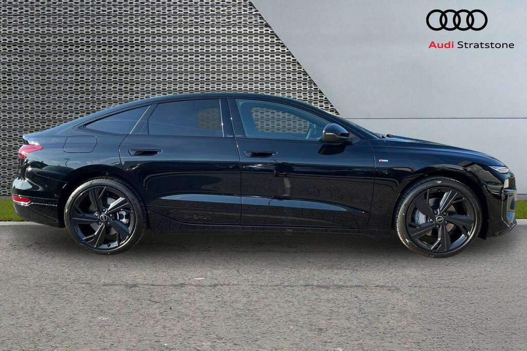 Audi A6 270Kw Performance 100Kwh Black Edition 20 Black #4