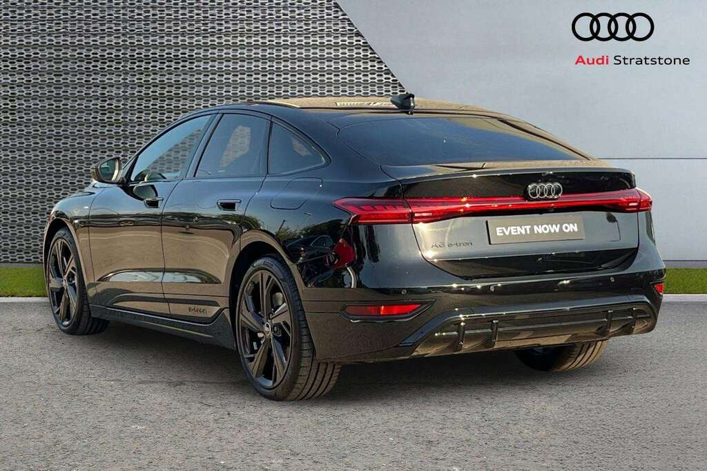 Audi A6 270Kw Performance 100Kwh Black Edition 20 Black #3