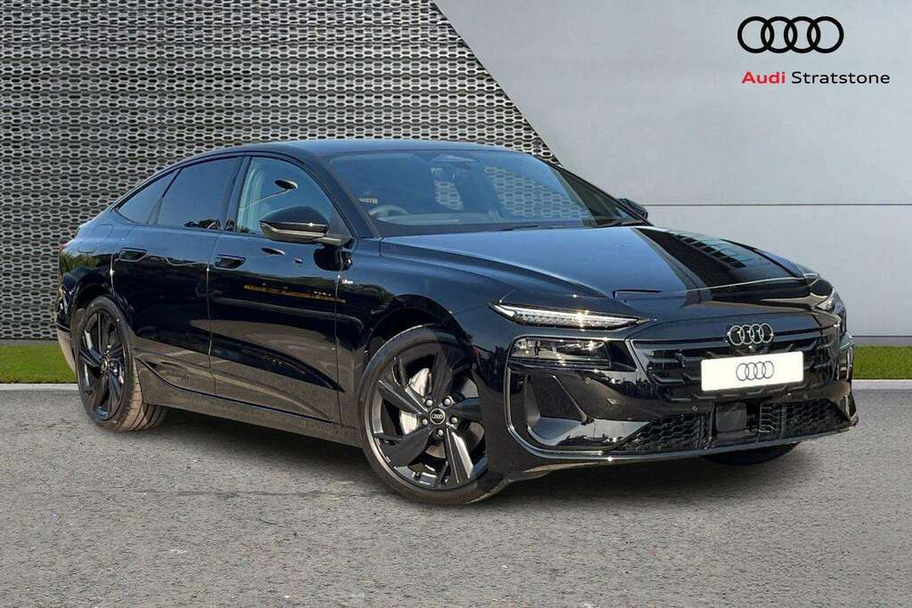 Audi A6 270Kw Performance 100Kwh Black Edition 20 Black