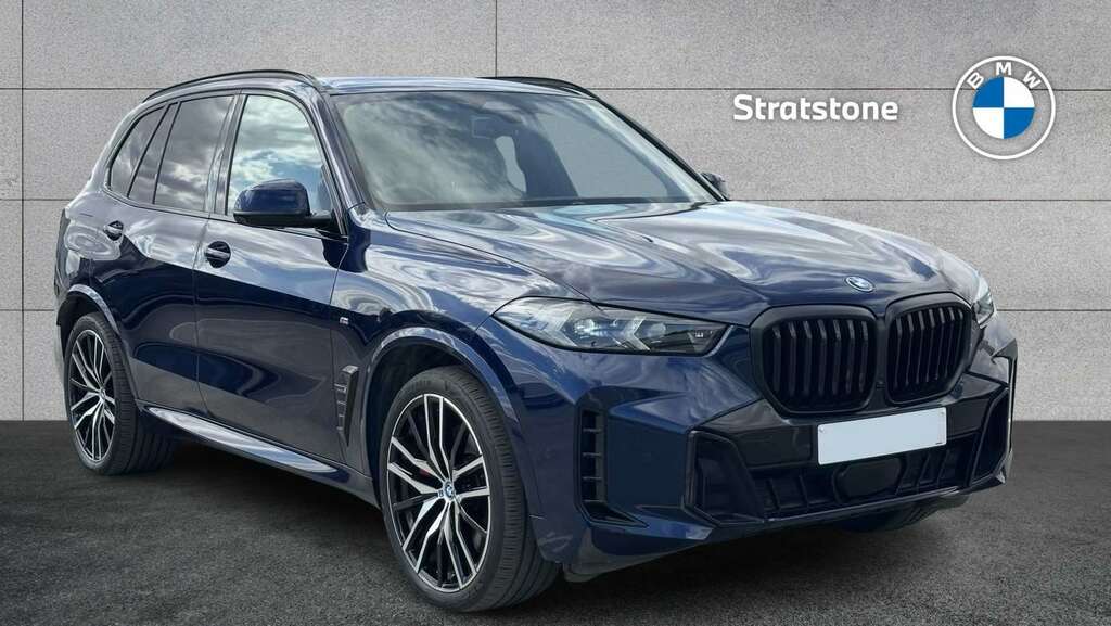 BMW X5 Xdrive50e M Sport 2023 Blue