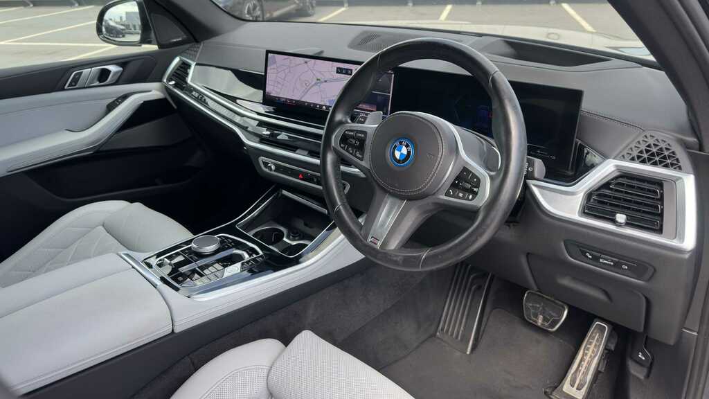 BMW X5 Xdrive50e M Sport 2023 Blue #6