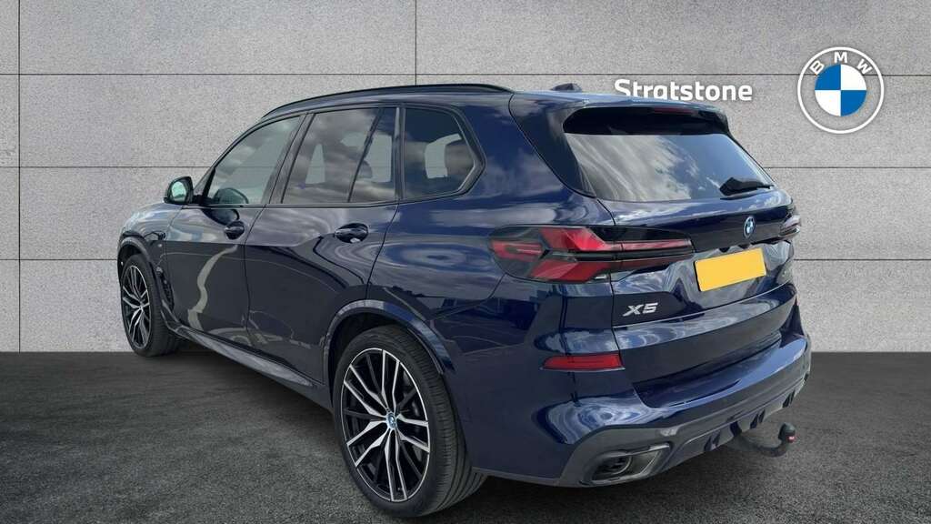 BMW X5 Xdrive50e M Sport 2023 Blue #2