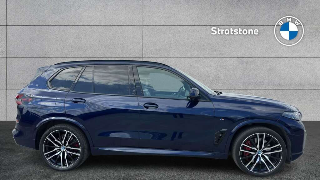 BMW X5 Xdrive50e M Sport 2023 Blue #3