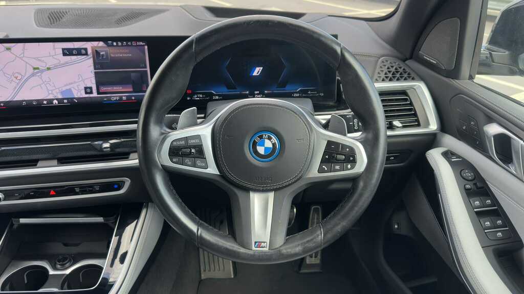 BMW X5 Xdrive50e M Sport 2023 Blue #5