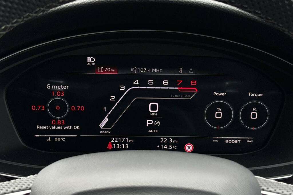 Audi RS4 2024 2.9 2.9 Tfsi V6 Carbon Black Estate Petro Black #18