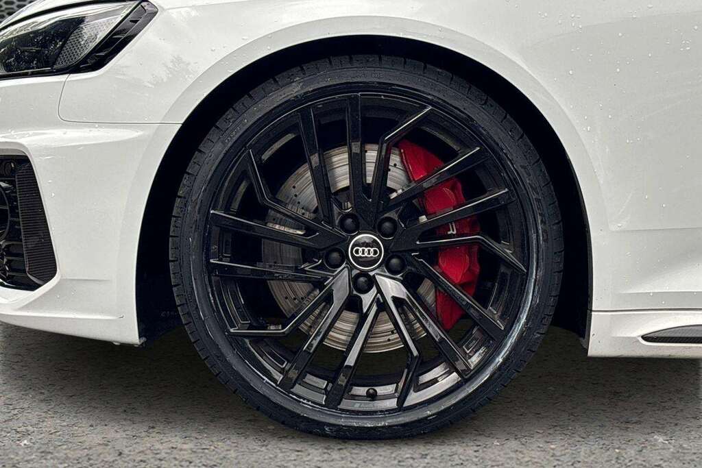 Audi RS4 Rs 4 Tfsi Quattro Carbon Black Tiptronic 2024 White #5