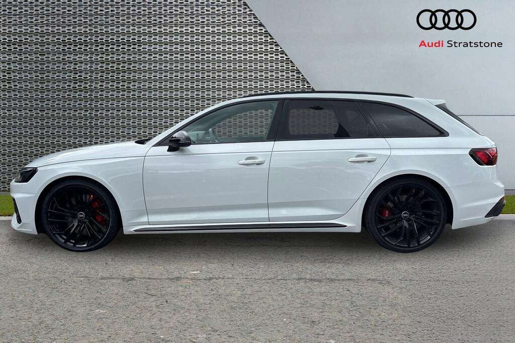 Audi RS4 2024 2.9 2.9 Tfsi V6 Carbon Black Estate Petro Black #8