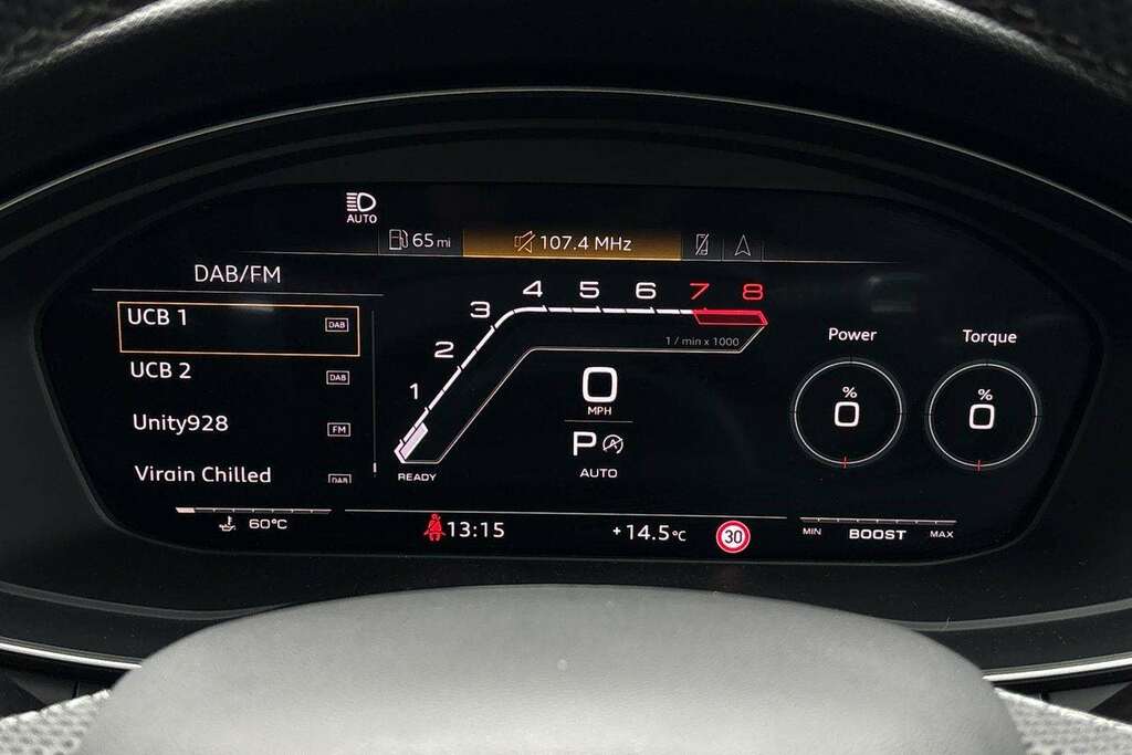 Audi RS4 2024 2.9 2.9 Tfsi V6 Carbon Black Estate Petro Black #24