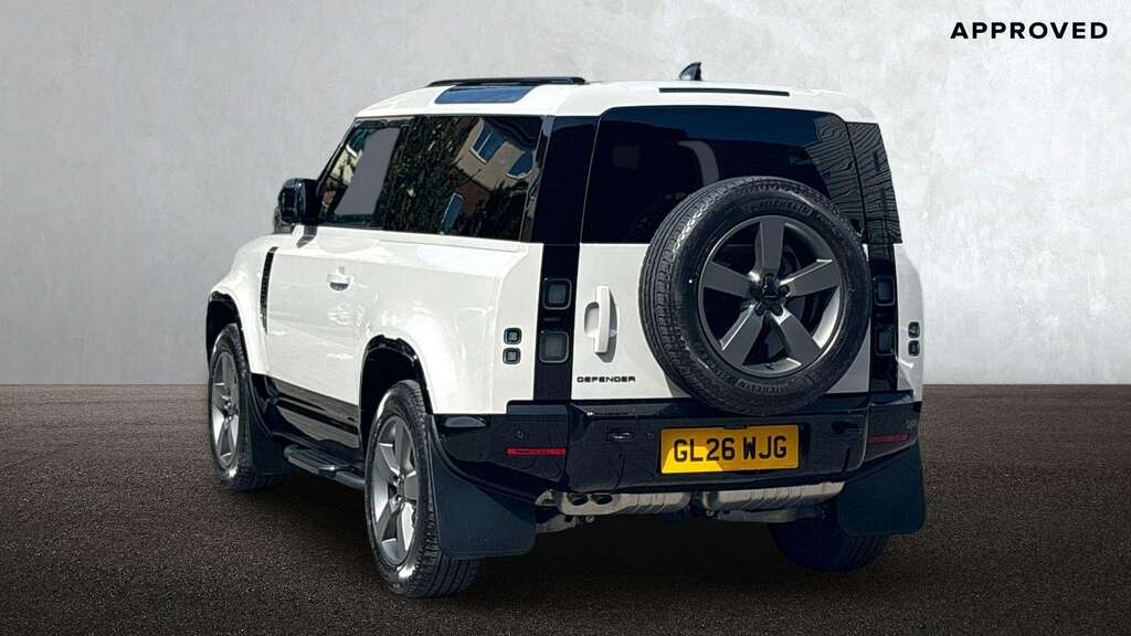 Land Rover Defender 90 3.0 D250 X-dynamic Se 90 2026 Grey #2