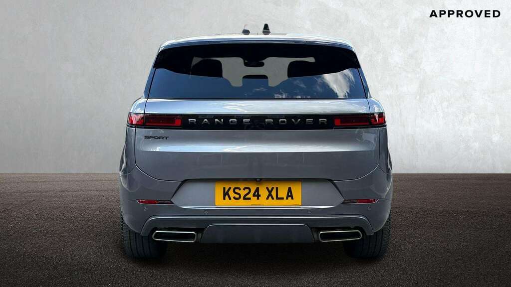 Land Rover Range Rover Sport 3.0 P460e Dynamic Se 2024 Grey #4