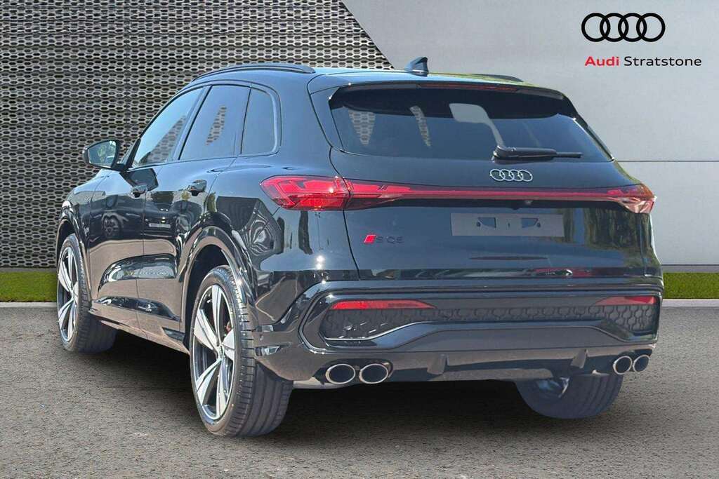 Audi Q5 Sq5 Tfsi Quattro Vorsprung S Tronic 2026 Black #3