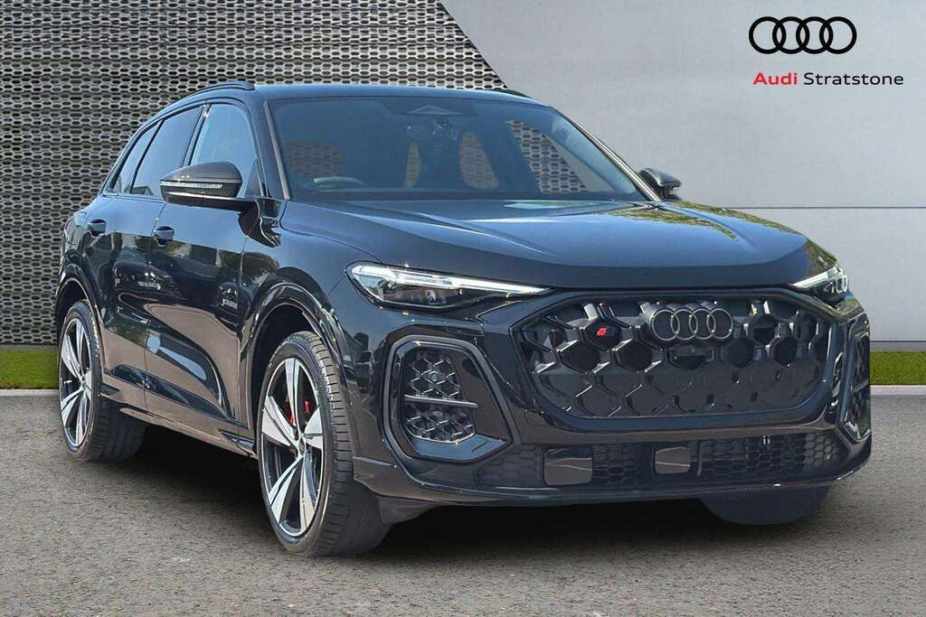 Audi Q5 Sq5 Tfsi Quattro Vorsprung S Tronic 2026 Black