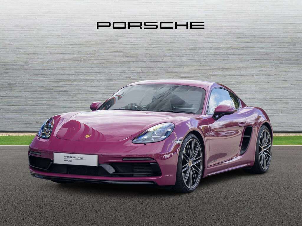 Porsche 718 Cayman Cayman Style Edition 2024  #8